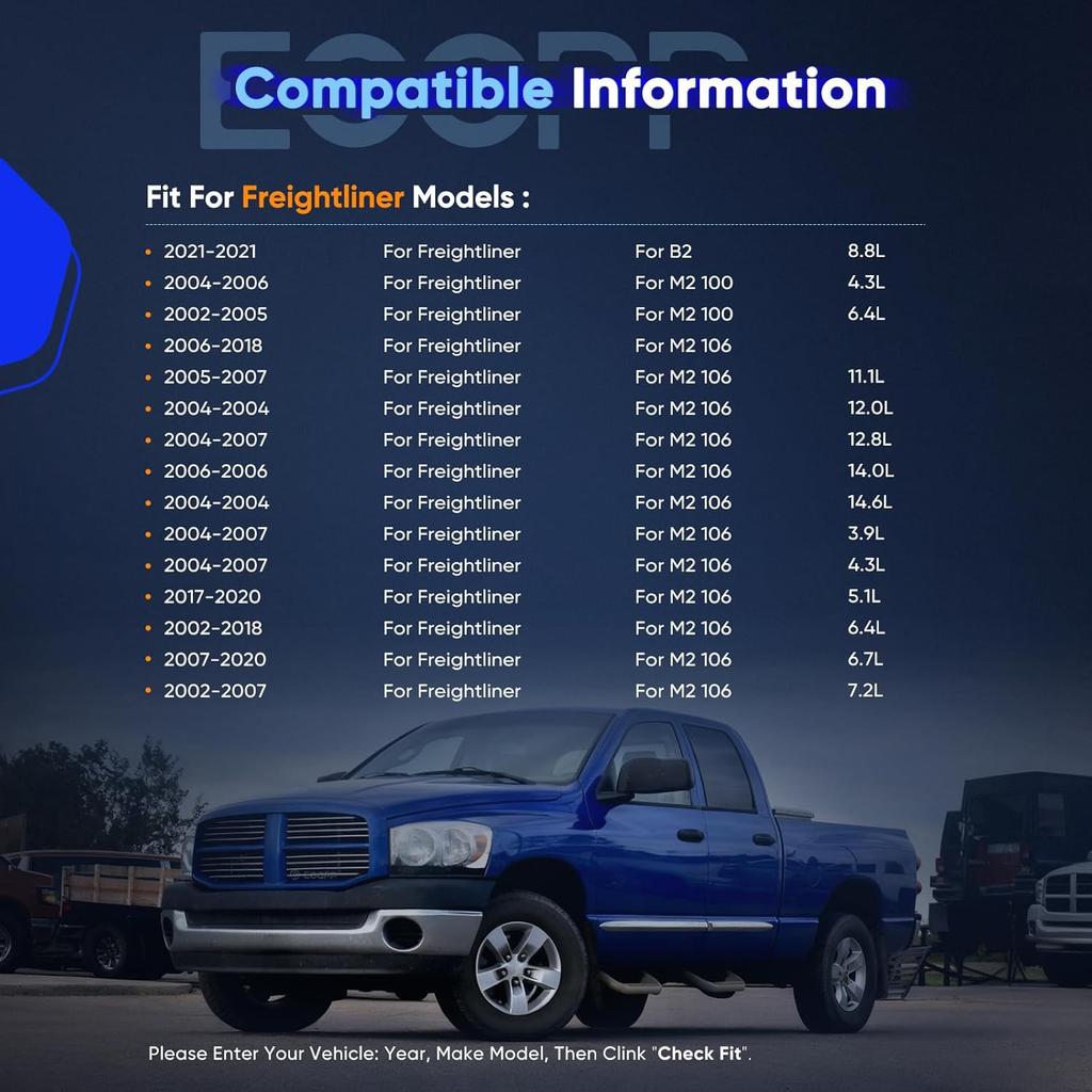 ECCPP 599-008 Climate Control module AC Heater Climate control Panel For Freightliner M2 100: 2002, 2003, 2004, 2005, 2006