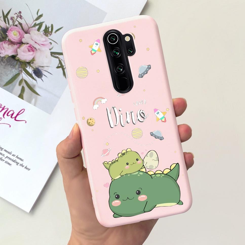Neu Für Xiaomi Redmi Note 8 Pro 6,53" Hülle Niedliche Cartoon Weiche Silikon Rückseite Für Redmi Note 8Pro 8 pro Handy Schutzhülle