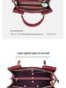 Elegant Red Crossbody Handbag for Weddings - Ideal for Mother of the Bride