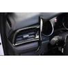 Glossy Black Console AC Left For Toyota Camry 2018- Air Outlet Vent Trim 1PC