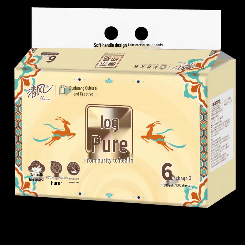 Qingfeng Dunhuang IP Co-branded Facial Tissues