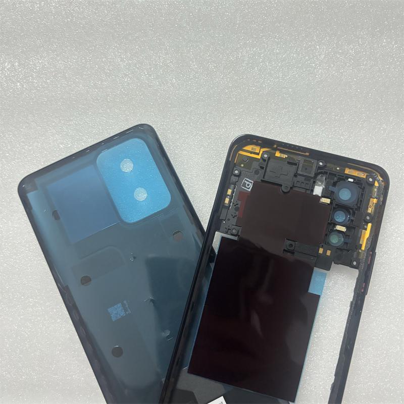 Vollständiges Gehäuse für Xiaomi Poco X3 GT Mittelrahmen Blende Akku Rückseite Mit Kameralinse Ersatz