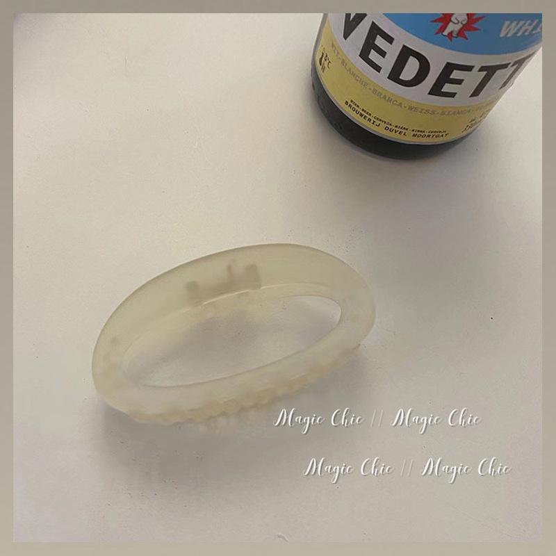 Korean Blue & White Sweet Temperament Shark Hair Clip