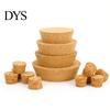 Decorative Wine Cork Tapered Soft Wood Cork, Leakproof Beer Bottle Stopper, Natural Kitchen Jar Lid Wooden for Glass Bottles Mason Jar, Supplies