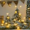 Christmas Snowflake String Lights LED Fairy Lights USB/Battery Powered Garland New Year's Wedding Party Xmas Decorations