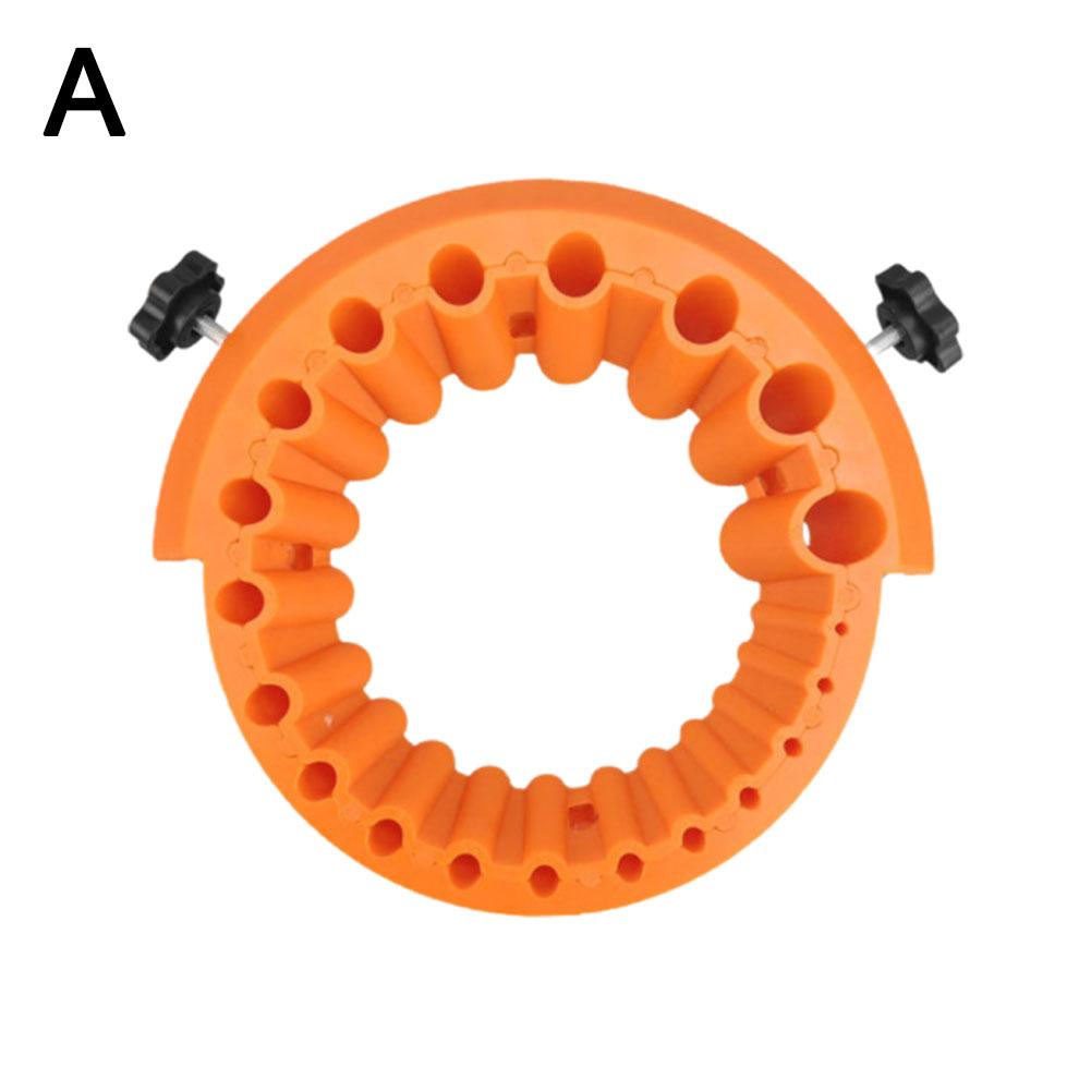 118 Degree Angle Grinder Drill Bit Sharpener Power Drill Bit Grinding Tool for 2 to 13mm Drill Bits