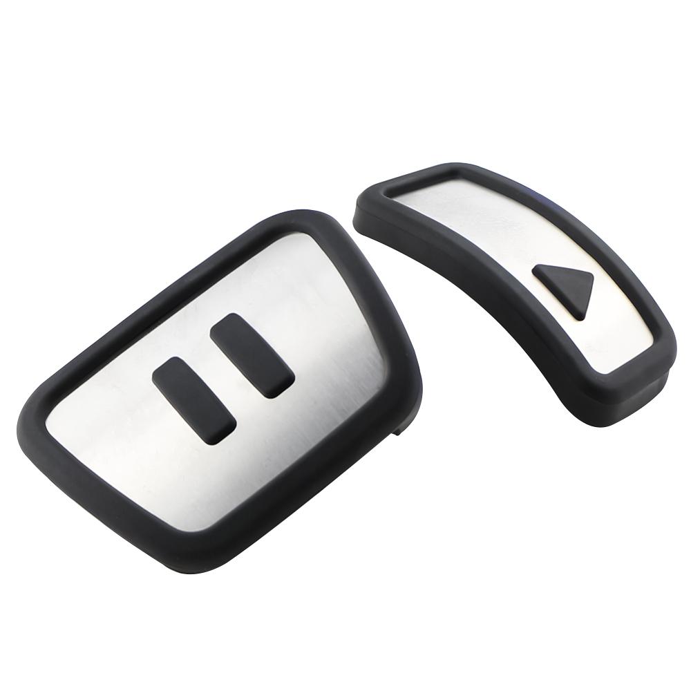 

Для Volkswagen VW ID.6 ID6 Cross ID3 ID4 ID5 ID.3 ID.4 ID.5 2020 - 2025 Накладки на педали Газ Акселератор Тормоз Накладка на педаль Защита серебряный