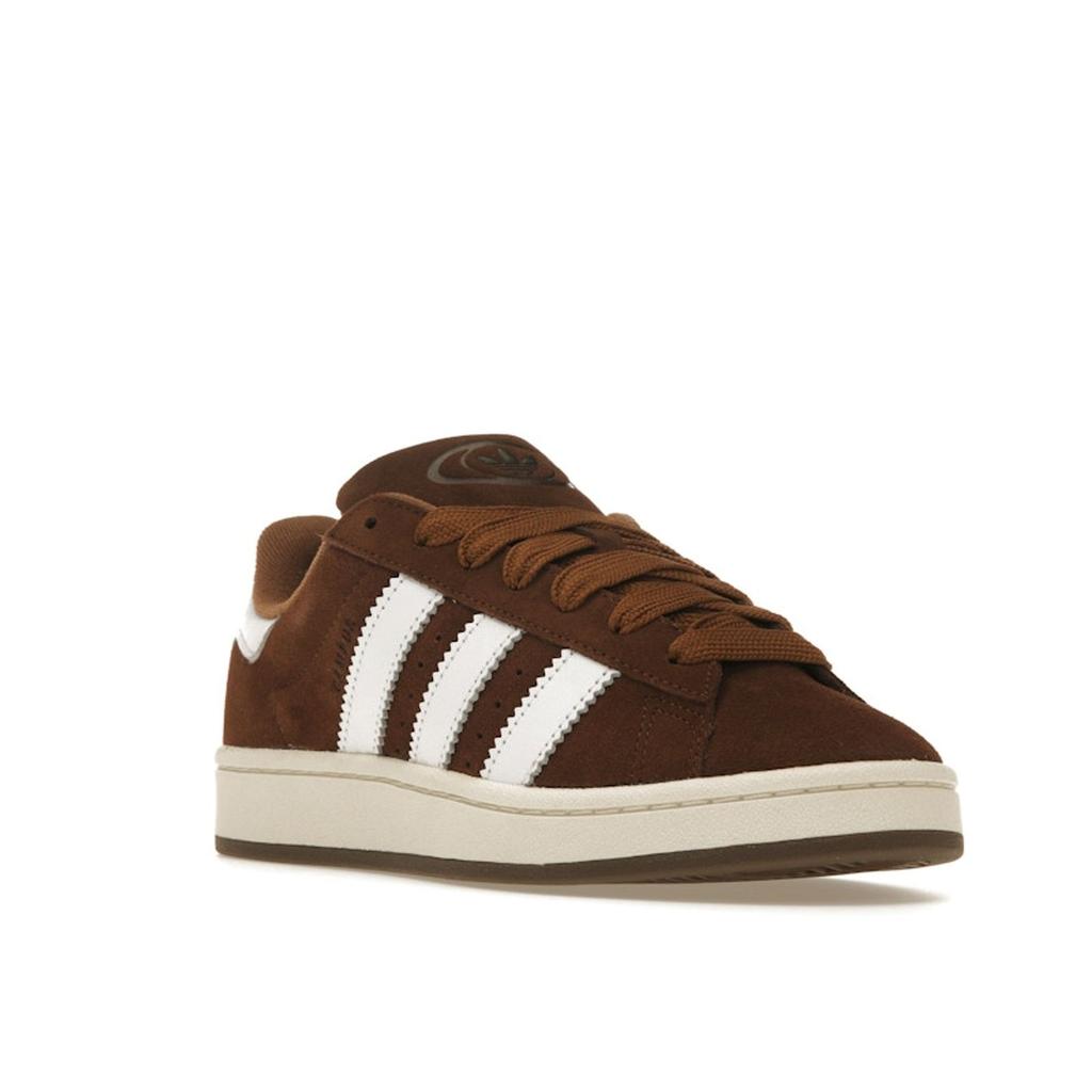 Adidas Campus 00s Bark Unisex Sneakers Brown Cloud-White Off-White GY6433