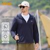 Men's Lightweight Hooded Sun Protection Jacket