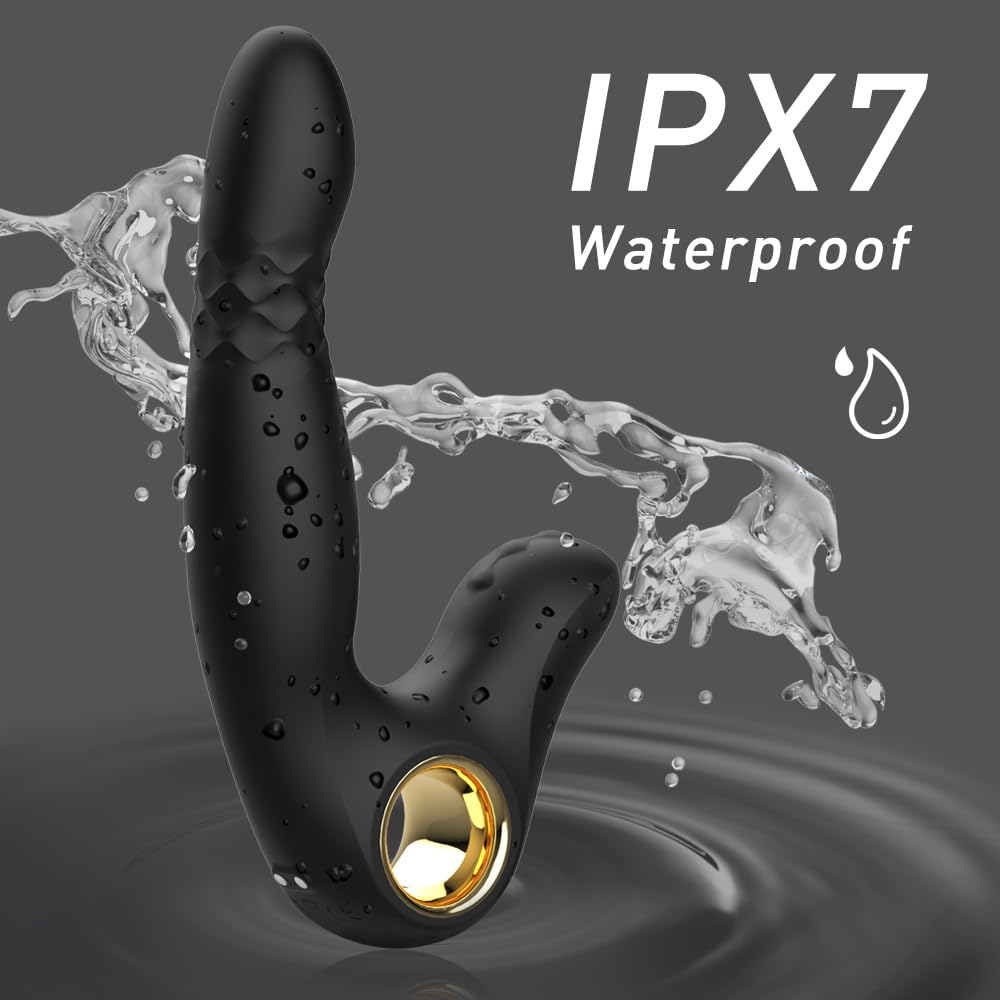 stir like a Anal Vibrator Anal Plug Anaru Vibe Prostate Dildo for Men fast tip bending modes 9 strong vibration modes explosion function finger Anal