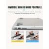 Metal Laptop Invisible Bracket Stand Portable Mini Cooling Stand Support Folding Keyboard Base