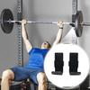 Rack de musculation Haches J Noir Mat Renforcé pour Haltérophiles, Athlètes