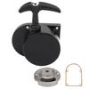 Pull Recoil Starter Aluminum Low Noise Efficient for 49cc To 80cc 2 Stroke Engine Motorized Bicycles