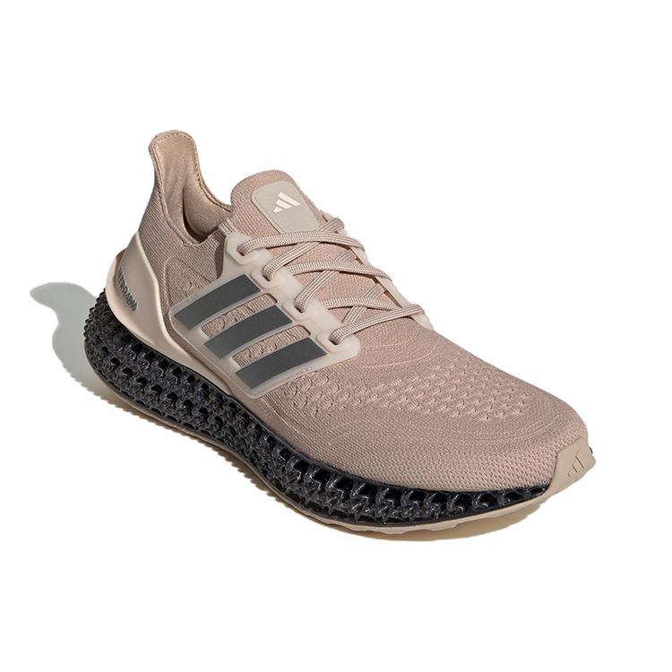 Adidas Ultra 4DFWD Wonder Taupe Unisex Sneakers Tan Night-Metallic Wonder-Quartz HP7599