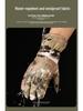 Men's Winter Tactical Gloves: Cold-Proof, Fleece-Lined, Windproof, Touchscreen-Compatible for Outdoor Motorcycle Riding.