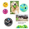 Sound Rolling Dog Giggle Ball Self High Molars Relieving Boredom Bite Resistant