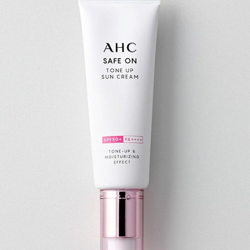 

[AHC] Безопасный тонирующий солнцезащитный крем 50 мл