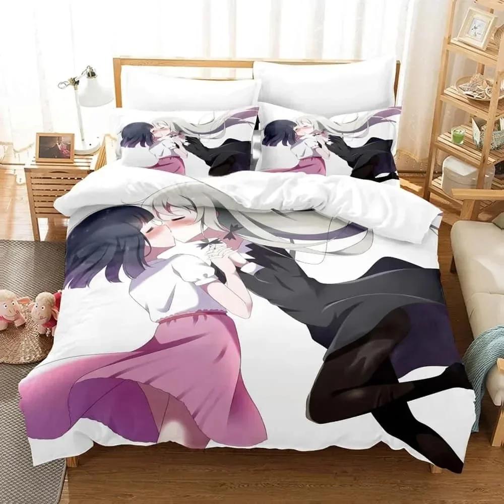 Ms. Vampire Who Lives In My Neighborhood Bedding Set Single Twin Full Queen King Size Bed Set Adult Kid Bedroom Duvetcover Sets