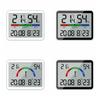 Anzeigebildschirm Temperatur Hygrometer Elektronische Tischuhr Minimalistischer Digitaler Wecker Kühlschrank