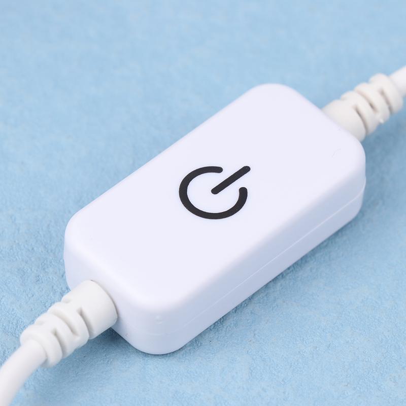 Dc 5V Usb Led Inline Touch Dimming Switch 30Cm On Off Button Extension Cable Cord Dimer For Single Color Led Strip Light