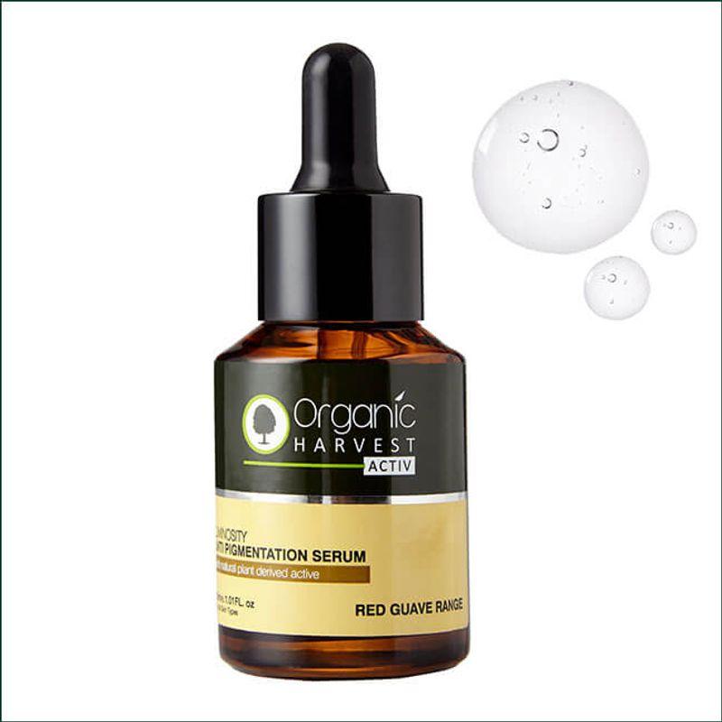 Organic Harvest Luminosity Anti Pigmentation Serum, 30ml