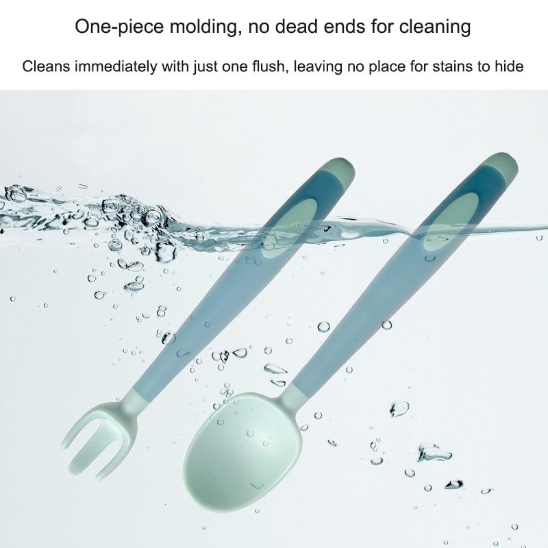 Bendable Baby Spoon And Fork Set