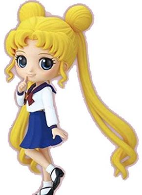 Sailor Moon Eternal Q posket Tsukino Usagi A-Farbe normale Farbe Banpresto
