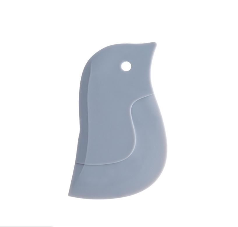 Penguin Soft Multifunctional Kitchen Oil and Baking Scraper