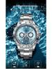 Duke of Lorraine 1954 Men's Multifunctional Waterproof Luminous Automatic Mechanical Watch