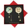Beijing Tiananmen Metal Bookmark - Custom Engraved Cultural Gift Box