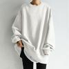 Herbst und Winter Temperament koreanischen Damen Pullover Rundhals lose Damen Sweatshirt