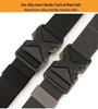 Customizable Quick-Release Tactical Training Elastic Belt