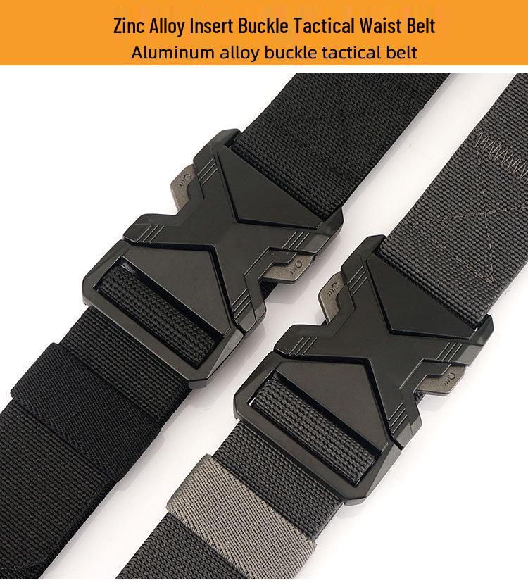 Customizable Quick-Release Tactical Training Elastic Belt