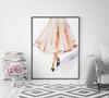 Poster Pink French Skirt