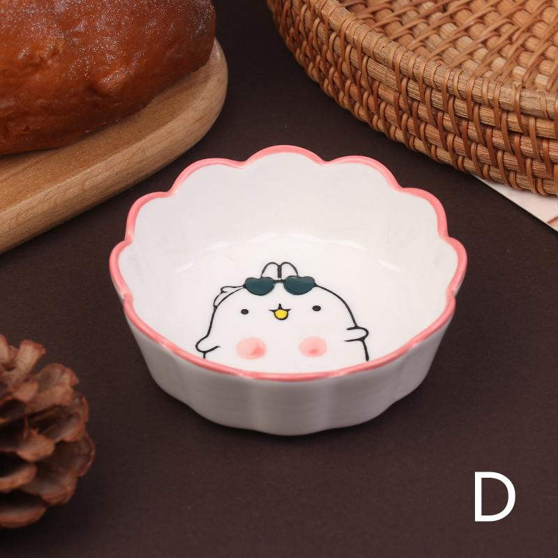 

Japanese Ceramic Sauce Dishes For Soy Sauce Vinegar Spices Individual Plates For Condiments Snack Serving Home Kitchen Table