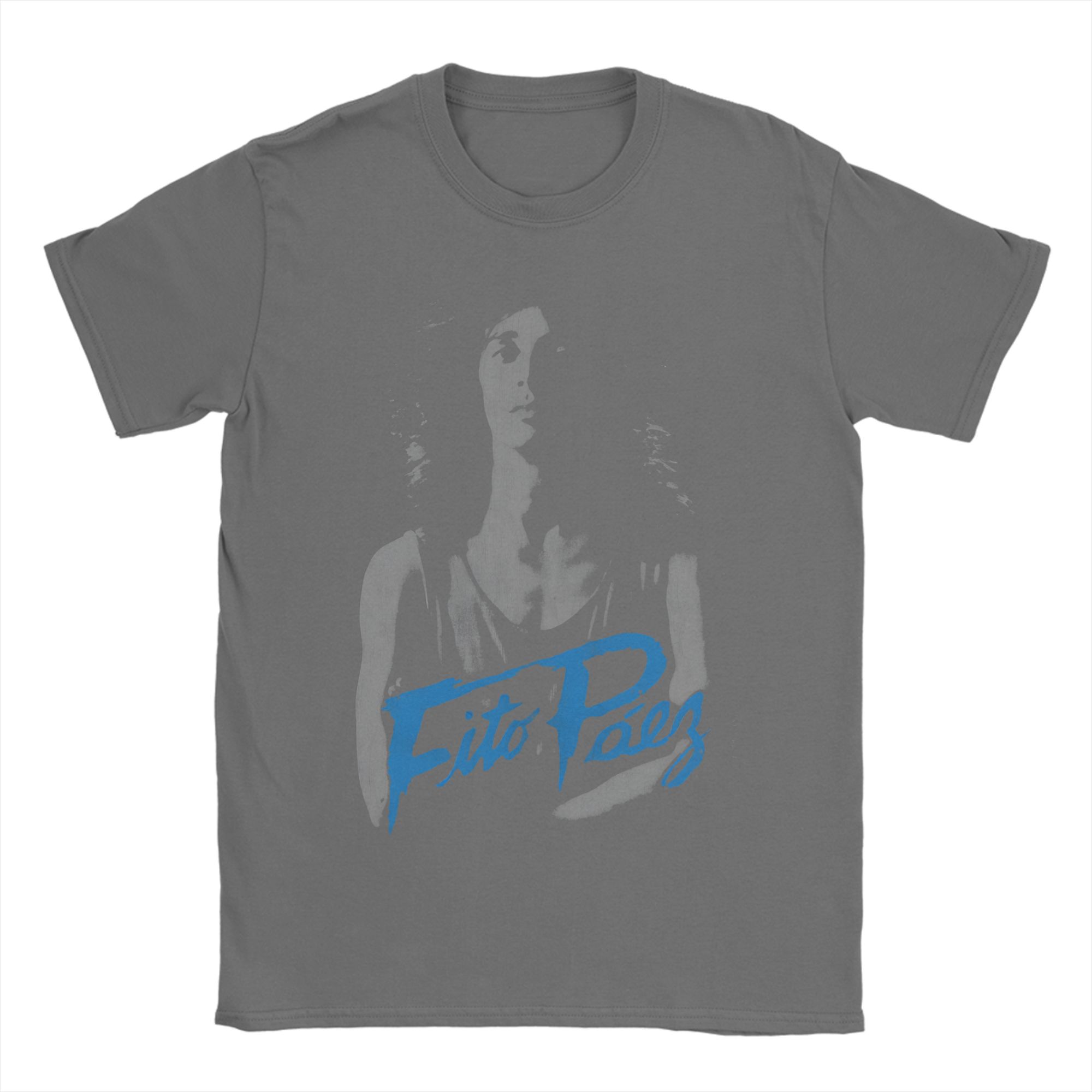 

Mens Womens Fito Fitipaldis Band T Shirt Pure Cotton Printed Tee Shirts Clothing Outfits 4XL