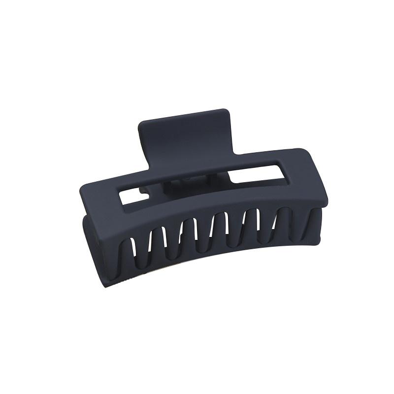 

Большие заколки для женщин. Большие заколки для густых волос, большие заколки для девочек. Матовые заколки для волос сильной фиксации. темно-синий