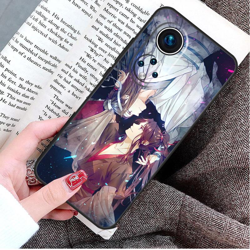 Mo Dao Zu Shi Case For Honor Magic 8 Pro 5 6 7 Lite Honor 400 200 50 70 90 X9d X9c X9b X9a X8b Win RT Cover