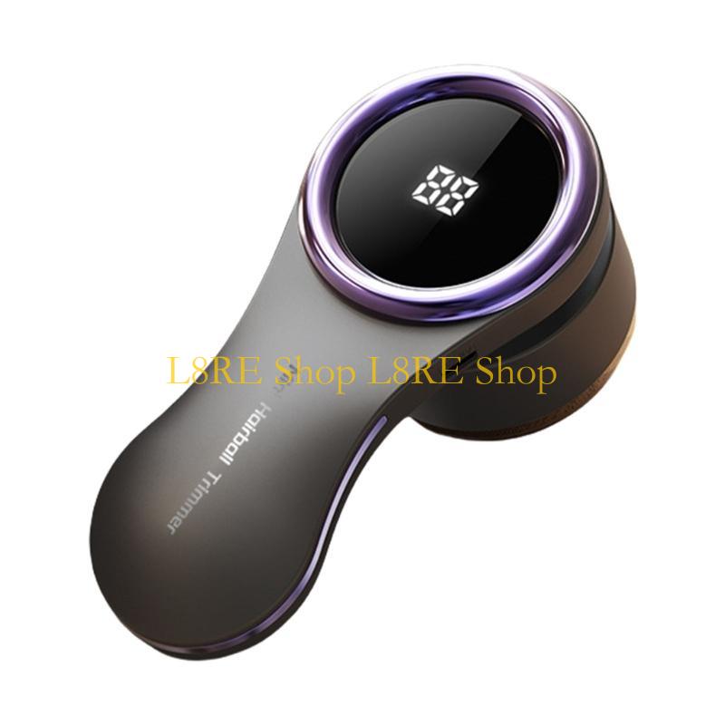 L8RE Efficient USB Charging Clothes Lint Remover for Home and Travel Fabric Shaver