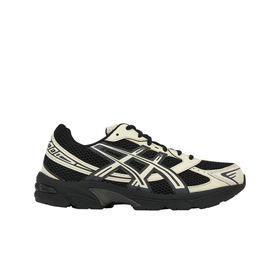 ASICS Gel 1130 Creme Schwarz Unisex Sneaker 1203A609-001 38 gray