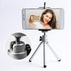 Mini Two-Section Desktop Selfie Tripod and Telescopic Stand