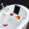 Expandable Bathtub Tray Space-saving And Multi-functional Expandable Bath Table Tray Gift