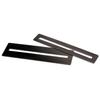 Pack of 2 Rub Plate Practical Guitar Supplies for Beginners Professional Craftsmanship Fretboard Repair Tool Fretting Set