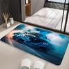 Large Size Retro Sports Car Floor Mats Graphic Printed  Doormats for Bathroom Kitchen Entrance Carpet Home Decoration Drain Pad