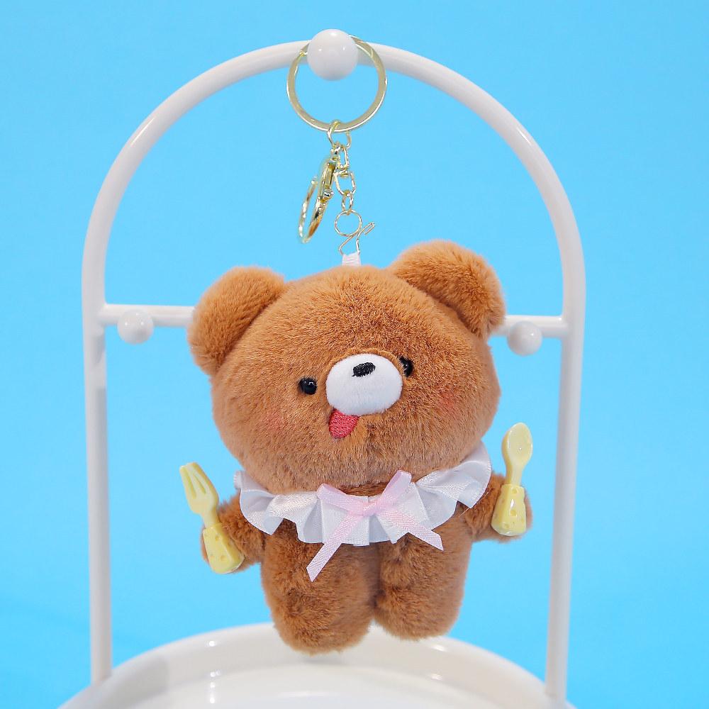 Cartoonstyle Plush Bear Doll With Highquality Plush For Girls Gift And Decoration