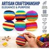 6/12/24 Hand-knitted Beanbag, 2026 Multicolor Crochet Beanbag for Adults, Soft Crochet Beanbag/juggling Ball (suitable for Beginners).