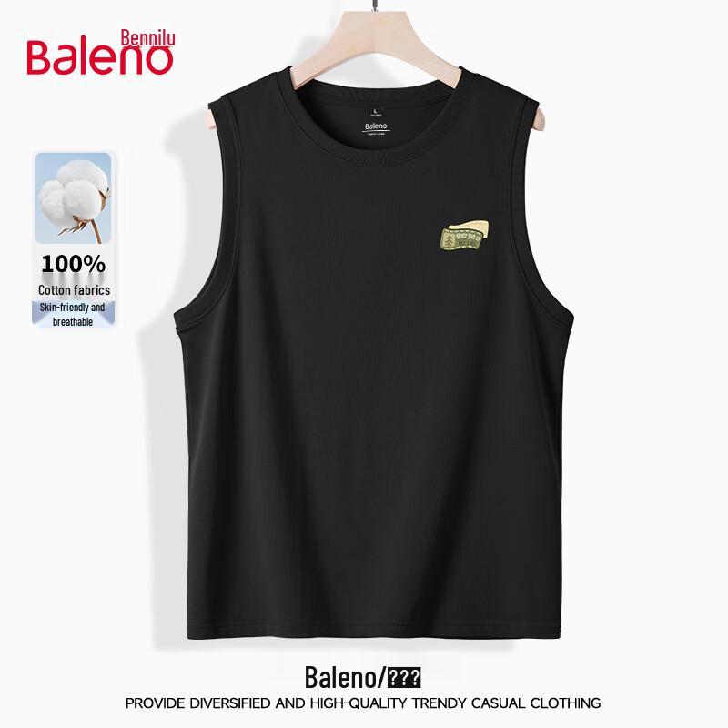 

Мужской хлопковый дышащий свободный повседневный жилет Baleno 5XL