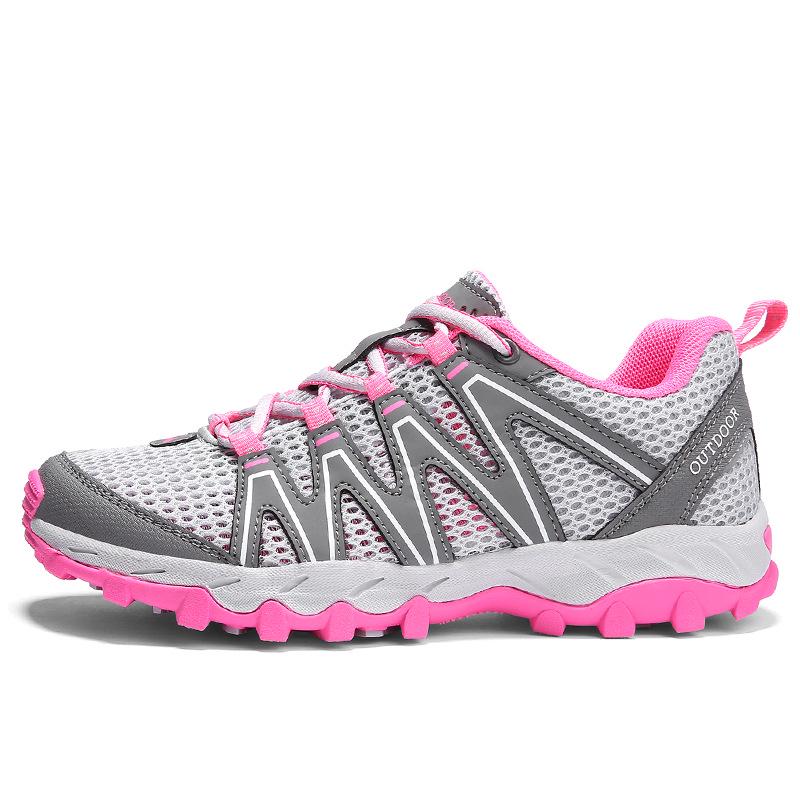 

Сетчатые дышащие туфли для ходьбы по ручьям, мужские уличные амфибийные быстросохнущие вейдерсы, пара, обувь для альпинизма, путешествий, пешего туризма 46