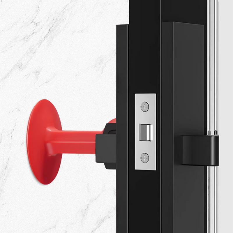 Door Catcher To Hold Door Open Large Silicone Hold Door Open Device No Drilling Furniture Corner & Edge Safety Strong Adhesive