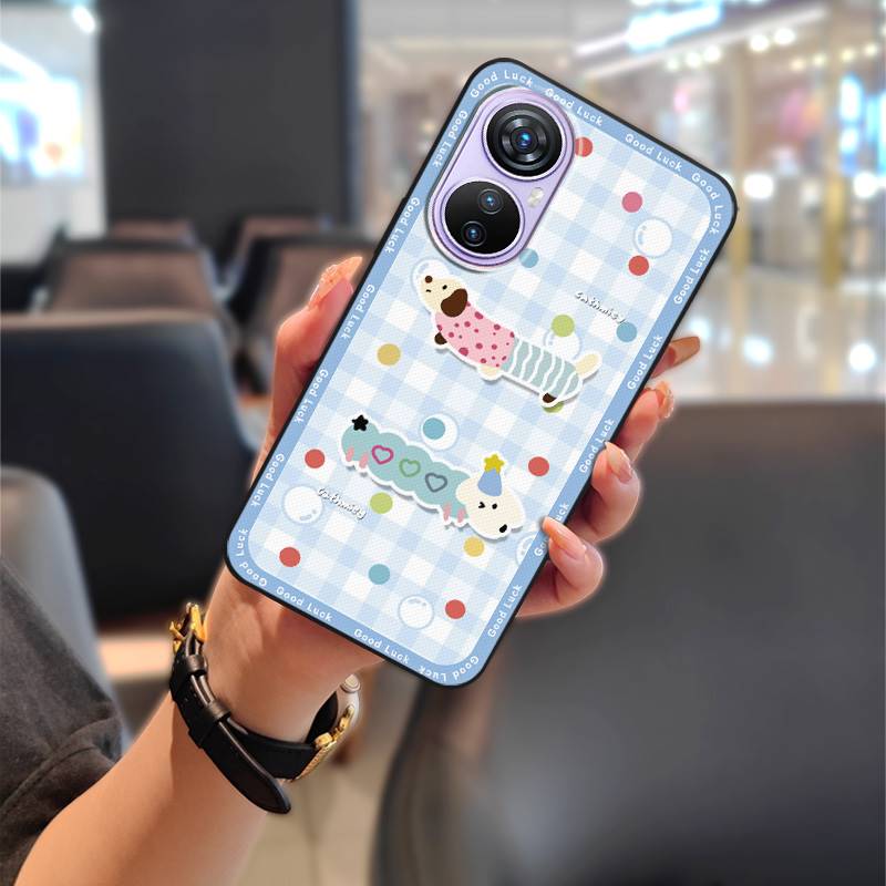 Cartoon Full Wrap Phone Case For Blackview A200 Pro Graffiti Dirt-resistant Durable Fashion Design Anti-dust Shockproof